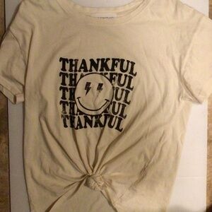 NEW! Suburban Riot Thankful tee